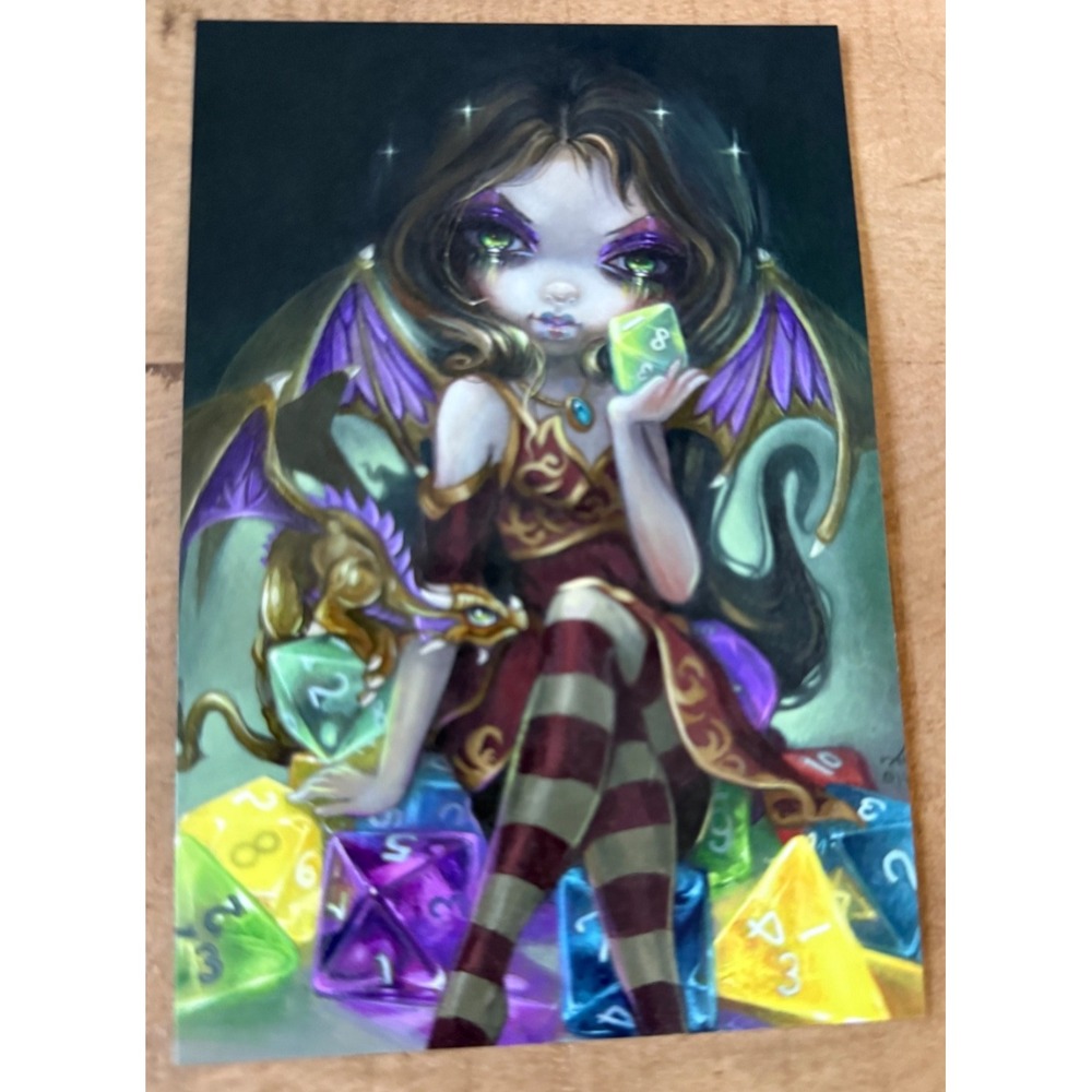 2026 Jasmine Becket-Griffith Art Mermaid Postcard 4" x 6" Fantasy